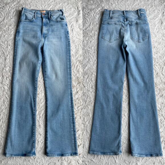 Mother the hustler ankle jeans light‎ California cruiser vintage wash high rise - Picture 11 of 16